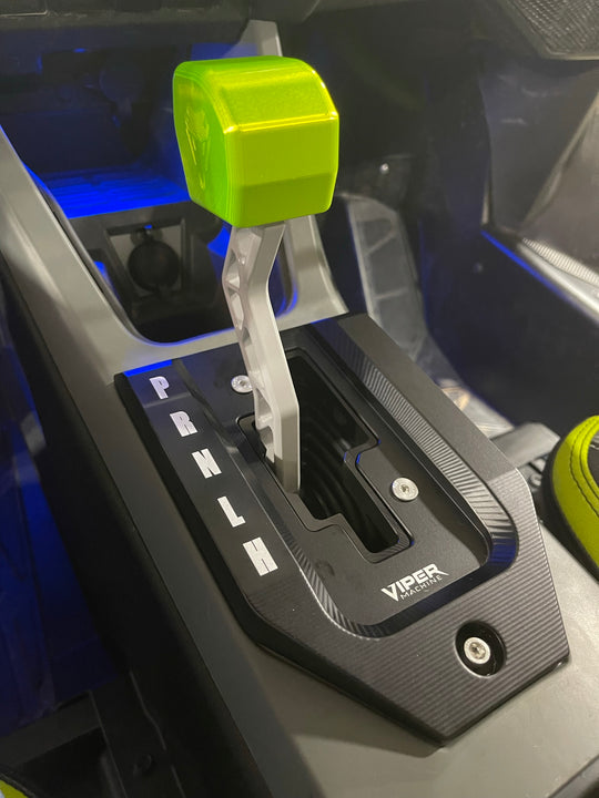 RZR Turbo-R / Pro-XP / Pro-S V2 Gated Shift System – Viper Machine