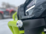 KRX 1000 Billet Frame Tube Plugs