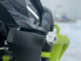 KRX 1000 Billet Frame Tube Plugs