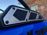 KRX 1000 Billet 'FrogSkin' Intake Covers
