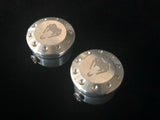 KRX 1000 Billet Frame Tube Plugs
