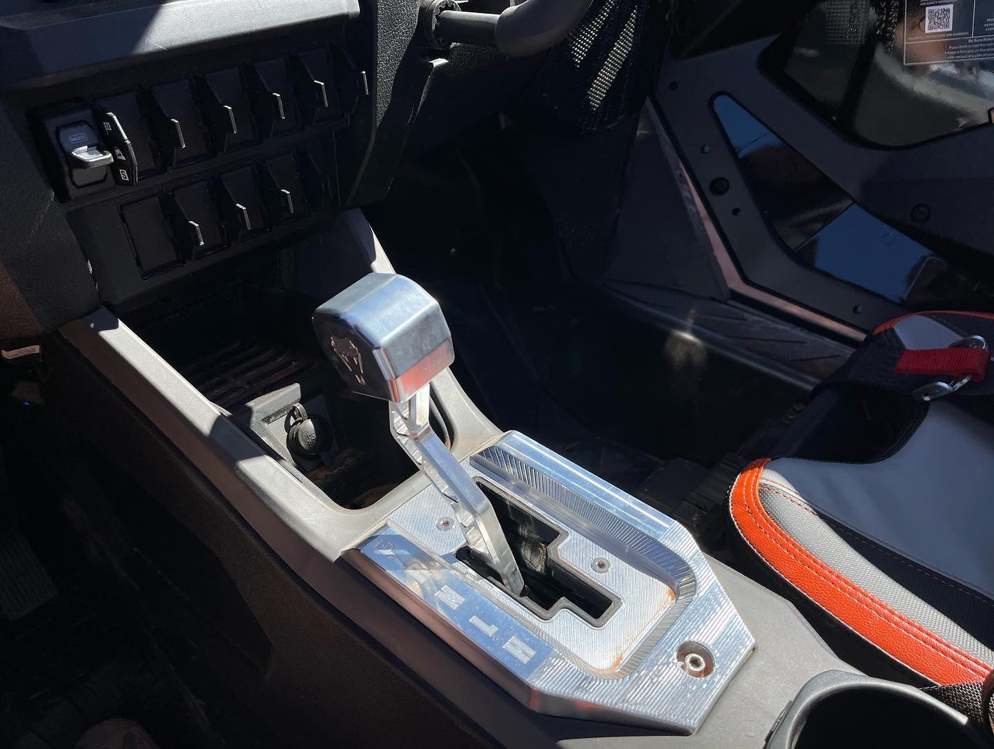 gated gear shifters RZR Pro-R Gated Shift System – Viper Machine