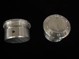 KRX 1000 Billet Frame Tube Plugs