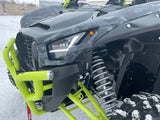 KRX 1000 Billet Frame Tube Plugs