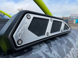 KRX 1000 Billet 'FrogSkin' Intake Covers