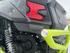 KRX 1000 Billet Frame Tube Plugs
