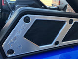 KRX 1000 Billet 'FrogSkin' Intake Covers