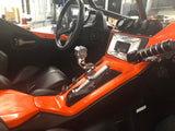 YXZ 1000R Billet Park Brake Handle
