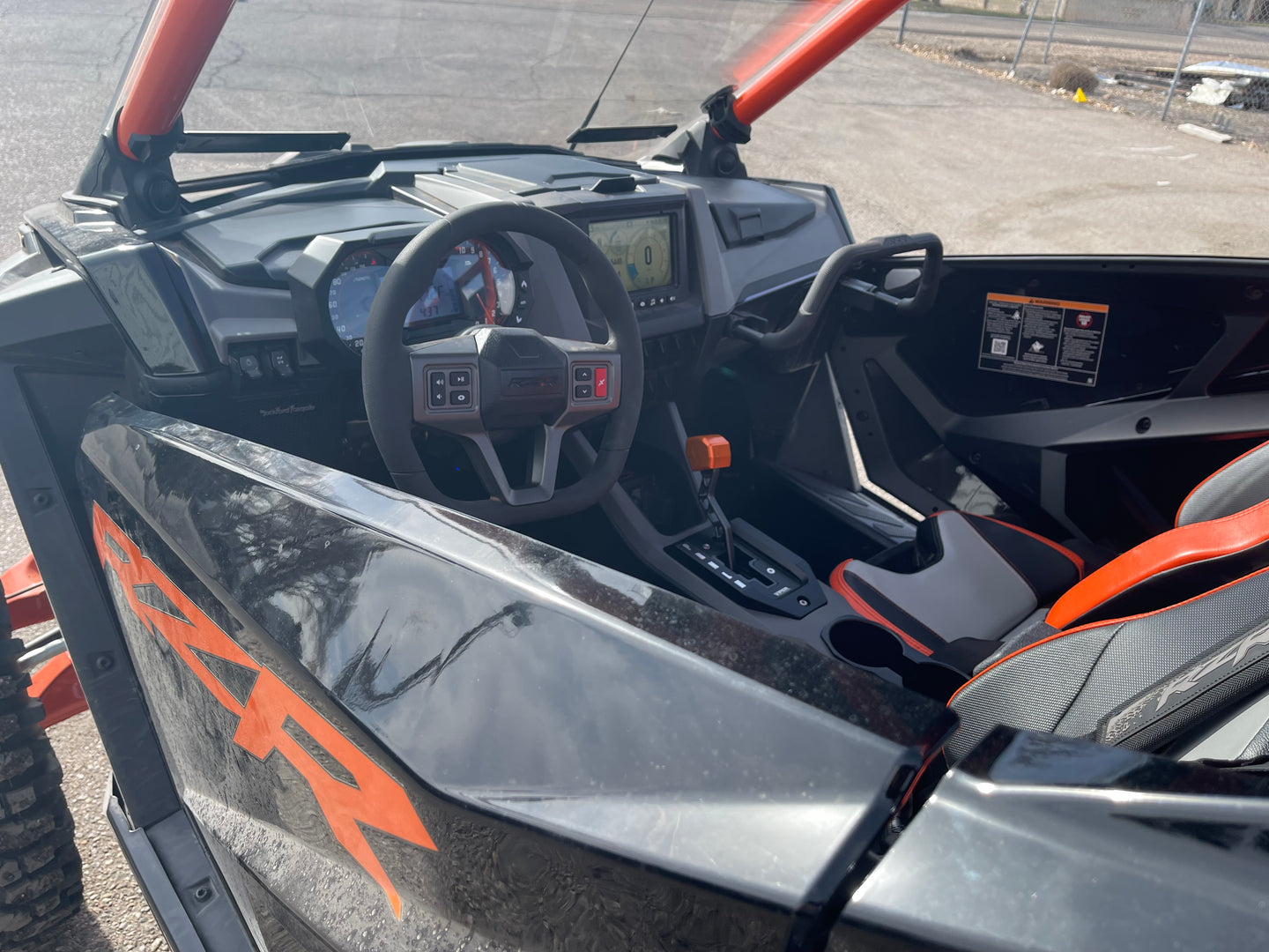 RZR Pro-R Gated Shift System – Viper Machine