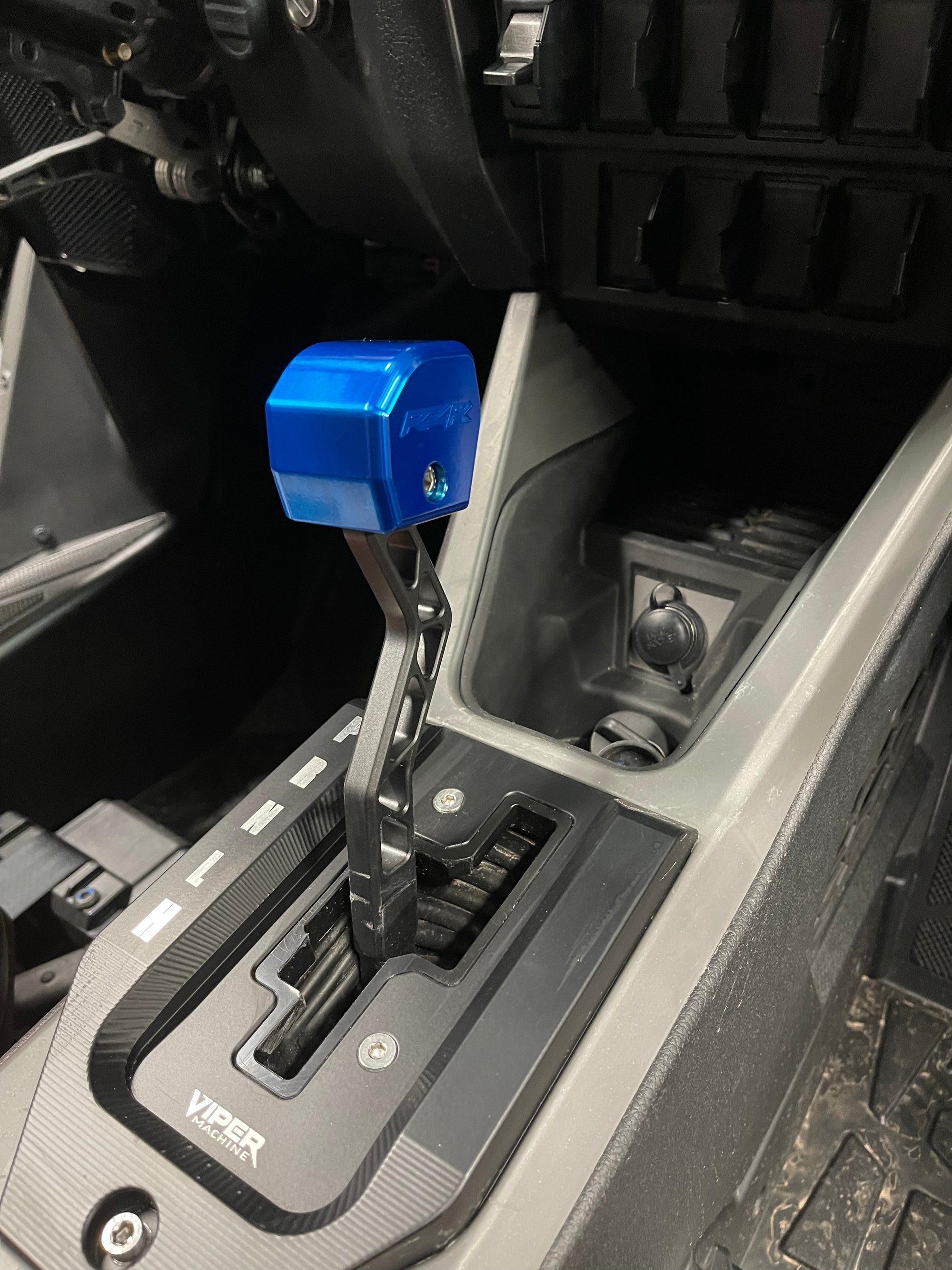 Pro R Shift Cover RZR Pro-R Gated Shift System – Viper Machine